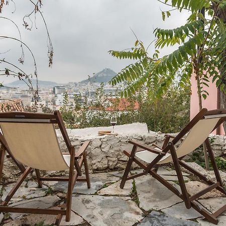 Anafiotika Hideaway Acropolis Athens By Cycladica Vila Exterior foto