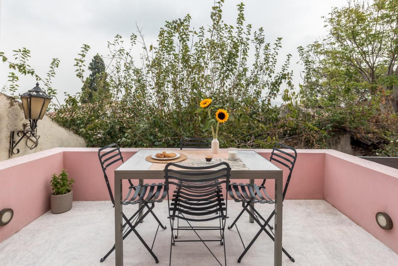 Anafiotika Hideaway Acropolis Athens By Cycladica Vila Exterior foto