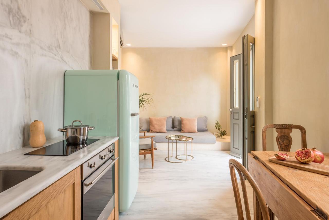 Anafiotika Hideaway Acropolis Athens By Cycladica Vila Exterior foto