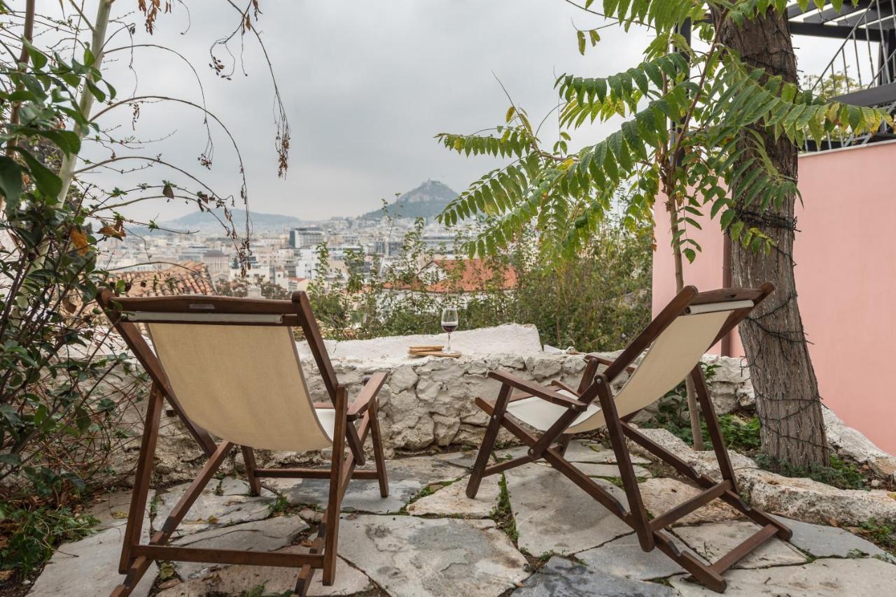 Anafiotika Hideaway Acropolis Athens By Cycladica Vila Exterior foto