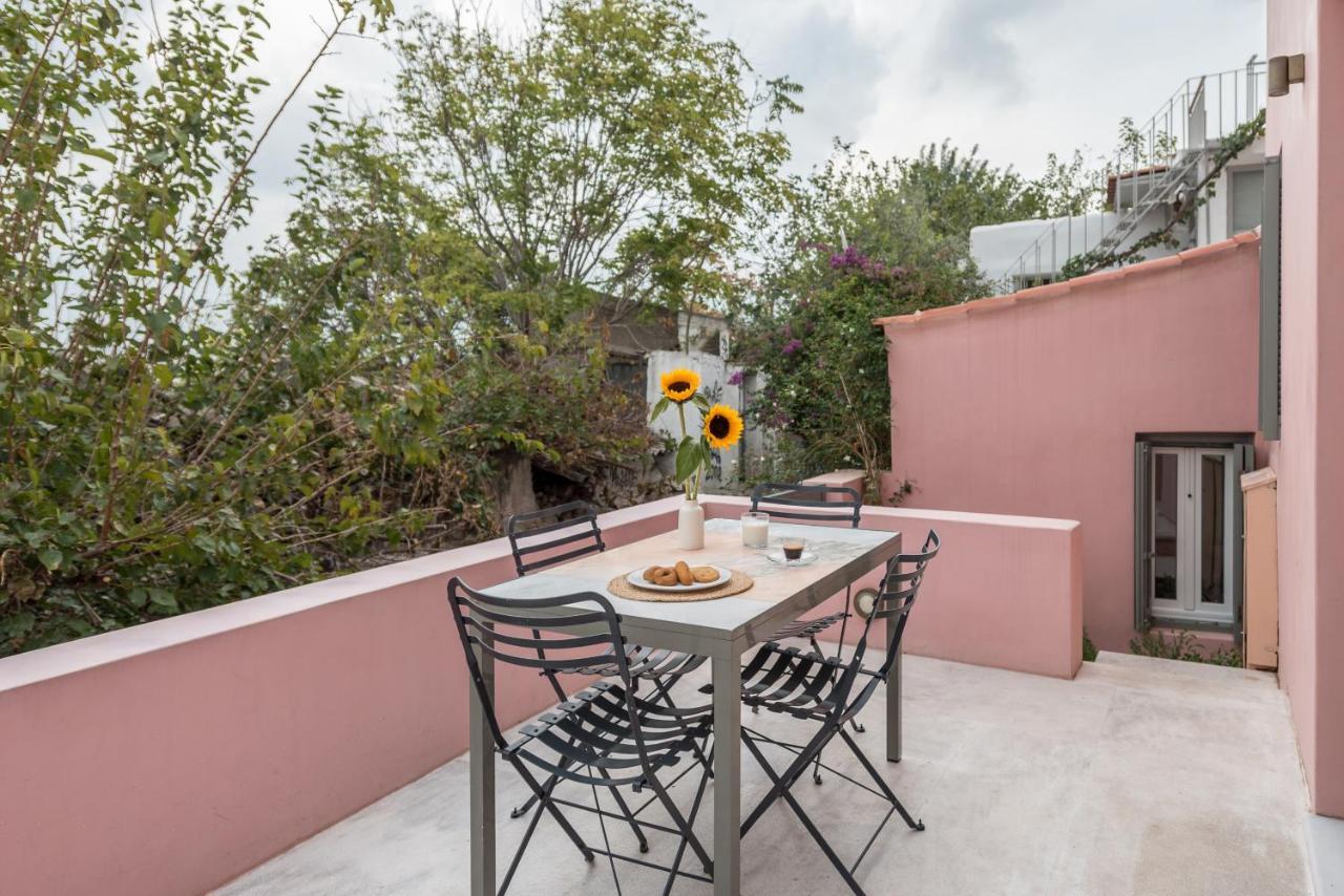 Anafiotika Hideaway Acropolis Athens By Cycladica Vila Exterior foto